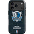 NBA Dallas Mavericks Black Primary Logo iPhone 17 Pro Max Magsafe Impact Case
