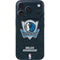 NBA Dallas Mavericks Black Primary Logo iPhone 17 Pro Skin