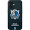 NBA Dallas Mavericks Black Primary Logo iPhone 17 Skin