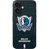 NBA Dallas Mavericks Black Primary Logo iPhone 17 Skin