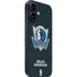 NBA Dallas Mavericks Black Primary Logo iPhone 17 Skin