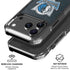 NBA Dallas Mavericks Black Primary Logo iPhone 18 Pro Clear Case