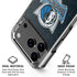 NBA Dallas Mavericks Black Primary Logo iPhone 18 Pro Clear Case