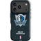 NBA Dallas Mavericks Black Primary Logo iPhone 18 Pro Impact Case
