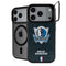 NBA Dallas Mavericks Black Primary Logo iPhone 18 Pro Max Kickstand Case