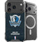 NBA Dallas Mavericks Black Primary Logo iPhone 18 Pro Max MagSafe Case
