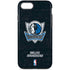 NBA Dallas Mavericks Black Primary Logo iPhone Cases