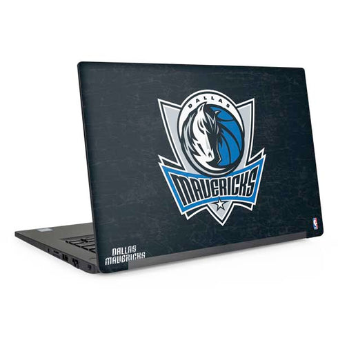 NBA Dallas Mavericks Black Primary Logo Dell Latitude Skin