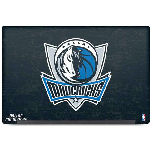 NBA Dallas Mavericks Black Primary Logo Dell Latitude Skin
