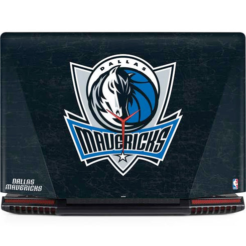 NBA Dallas Mavericks Black Primary Logo Legion Y720 Skin