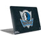 NBA Dallas Mavericks Black Primary Logo Apple MacBook Air Skin