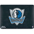 NBA Dallas Mavericks Black Primary Logo Apple MacBook Air Skin