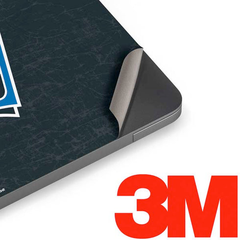NBA Dallas Mavericks Black Primary Logo Apple MacBook Air Skin