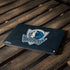 NBA Dallas Mavericks Black Primary Logo Apple MacBook Air Skin