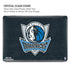 NBA Dallas Mavericks Black Primary Logo MacBook Pro 14in (2021-24) Case plus Skin