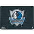 NBA Dallas Mavericks Black Primary Logo MacBook Skins