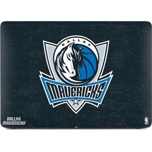 NBA Dallas Mavericks Black Primary Logo Apple MacBook Pro 16-inch Skin