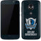 NBA Dallas Mavericks Black Primary Logo Moto E5 Play Skin