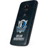 NBA Dallas Mavericks Black Primary Logo Moto E5 Play Skin