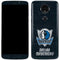 NBA Dallas Mavericks Black Primary Logo Moto E5 Plus Skin