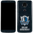 NBA Dallas Mavericks Black Primary Logo Moto E5 Plus Skin