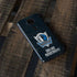 NBA Dallas Mavericks Black Primary Logo Moto E5 Plus Skin