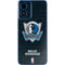 NBA Dallas Mavericks Black Primary Logo Moto G Play 4G (2024) Skin