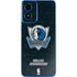 NBA Dallas Mavericks Black Primary Logo Moto G Play 4G (2024) Skin