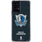 NBA Dallas Mavericks Black Primary Logo Moto G Power 5G (2024) Clear Case