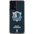NBA Dallas Mavericks Black Primary Logo Moto G Power 5G (2024) Clear Case