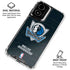 NBA Dallas Mavericks Black Primary Logo Moto G Power 5G (2024) Clear Case