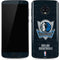NBA Dallas Mavericks Black Primary Logo Moto G6 Skin