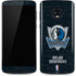 NBA Dallas Mavericks Black Primary Logo Moto G6 Skin