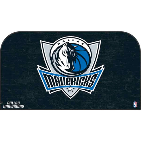 NBA Dallas Mavericks Black Primary Logo Nintendo Switch 2 (2025) with Joy-Con Skin