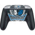 NBA Dallas Mavericks Black Primary Logo Nintendo Switch 2 (2025) Pro Controller Skin