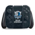 NBA Dallas Mavericks Black Primary Logo Nintendo Skins