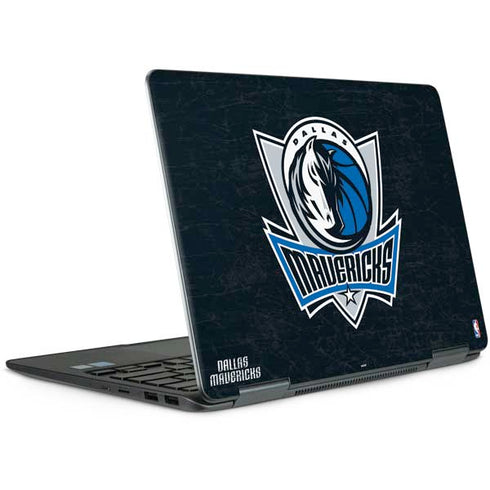 NBA Dallas Mavericks Black Primary Logo Notebook 9 Pro 13in (2017) Skin