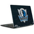 NBA Dallas Mavericks Black Primary Logo Notebook 9 Pro 13in (2017) Skin
