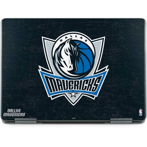 NBA Dallas Mavericks Black Primary Logo Notebook 9 Pro 13in (2017) Skin