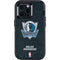NBA Dallas Mavericks Black Primary Logo Otterbox Defender iPhone Skin