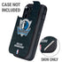 NBA Dallas Mavericks Black Primary Logo Otterbox Defender iPhone Skin