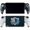 NBA Dallas Mavericks Black Primary Logo PlayStation Portal Remote Player Skin