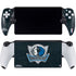 NBA Dallas Mavericks Black Primary Logo PlayStation Portal Remote Player Skin