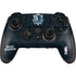 NBA Dallas Mavericks Black Primary Logo PlayStation Scuf Vantage 2 Controller Skin