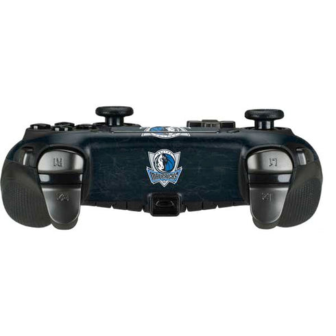 NBA Dallas Mavericks Black Primary Logo PlayStation Scuf Vantage 2 Controller Skin