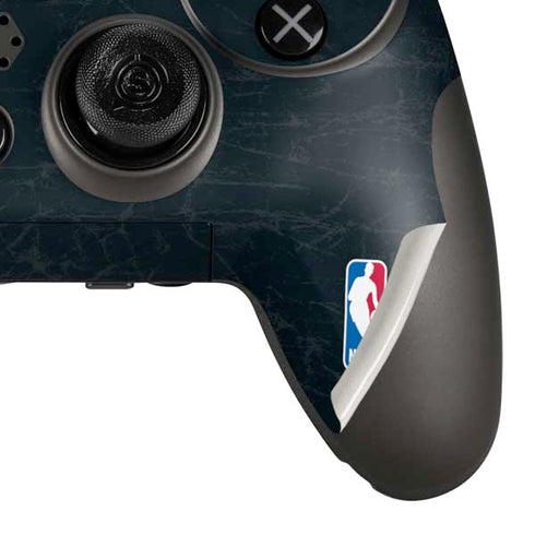 NBA Dallas Mavericks Black Primary Logo PlayStation Scuf Vantage 2 Controller Skin