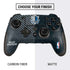 NBA Dallas Mavericks Black Primary Logo PlayStation Scuf Vantage 2 Controller Skin