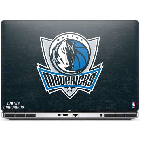 NBA Dallas Mavericks Black Primary Logo Dell Precision Skin