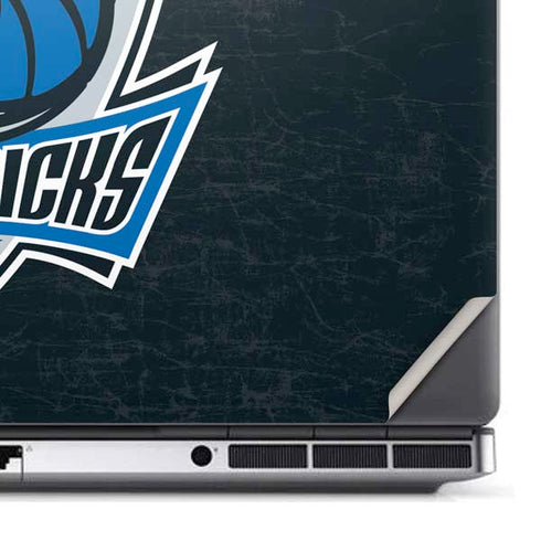 NBA Dallas Mavericks Black Primary Logo Dell Precision Skin