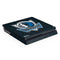 NBA Dallas Mavericks Black Primary Logo PS4 Slim Skin